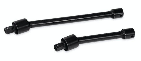 Juego de extensiones giratorias de impacto de 2 piezas con accionamiento de 3/8" (6 y 9")