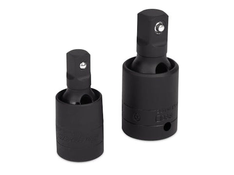 Juego de juntas universales de impacto de accionamiento combinado de 2 piezas (mando de 3/8 y 1/2")