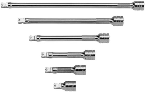 Juego de extensión Wobble Plus con accionamiento de 6 piezas de 3/8" (1-1/2-11")
