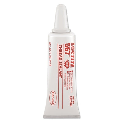 Sellador de roscas 567™ PST®, alta temperatura, lata de 350 ml, blanco