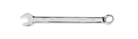 Llave combinada métrica de 12 puntas y 15 mm (Blue-Point®)