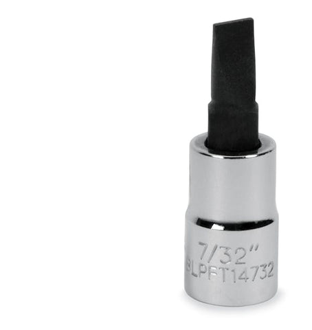 Dado con punta plana de 7/32" con accionamiento de 1/4" (Blue-Point®)