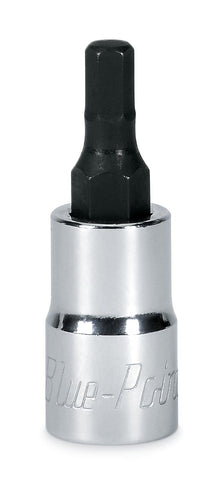 Destornillador de vaso hexagonal rechoncho de 4 mm, métrico, con accionamiento de 1/4" (Blue-Point®)