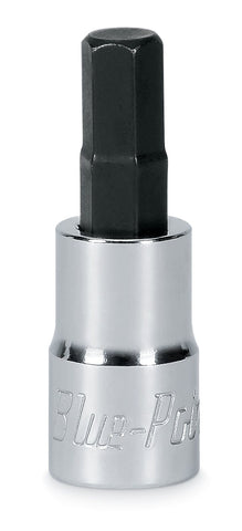 Destornillador de vaso hexagonal rechoncho de 6 mm, métrico, con accionamiento de 1/4" (Blue-Point®)