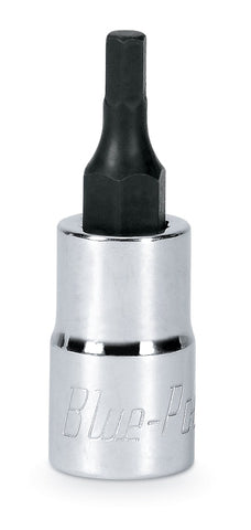 Dado con punta hexagonal estándar SAE de 1/8" con accionamiento de 1/4" (Blue-Point®)