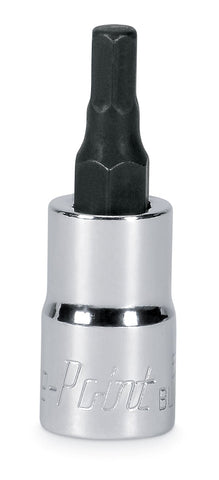 Dado con punta hexagonal estándar SAE de 5/32" con accionamiento de 1/4" (Blue-Point®)