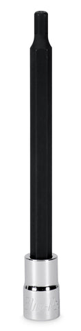 Destornillador hexagonal de 4 mm de largo, métrico, con accionamiento de 1/4" (Blue-Point®)