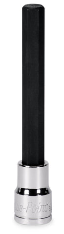 Destornillador de vaso hexagonal de 10 mm de largo, métrico, con accionamiento de 3/8" (Blue-Point®)