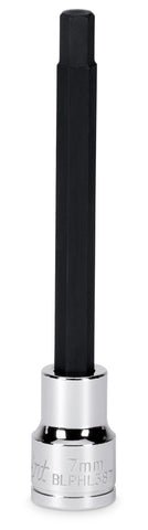 Destornillador de vaso hexagonal de 7 mm de largo, métrico, con accionamiento de 3/8" (Blue-Point®)