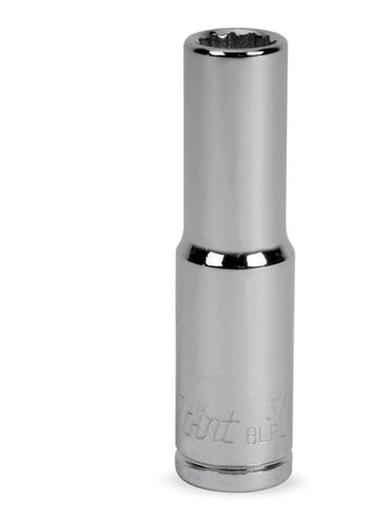 Dado de 3/8" de profundidad SAE de 12 puntas con cuadro de 3/8" (Blue-Point®)