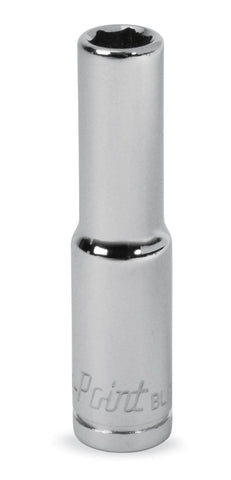 Dado de 1/4" de profundidad SAE de 6 puntas con cuadro de 1/4" (Blue-Point®)