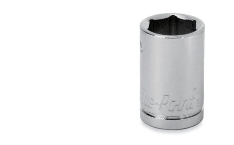 Dado poco profundo SAE de 6 puntas y cuadro de 1/4" (Blue-Point®)