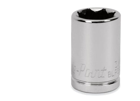 Dado cuadrado doble SAE de 8 puntas y 3/8" con cuadro de 1/4" (Blue-Point®)