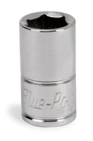 Dado poco profundo métrico de 9 mm, 6 puntas y cuadro de 1/4" (Blue-Point®)