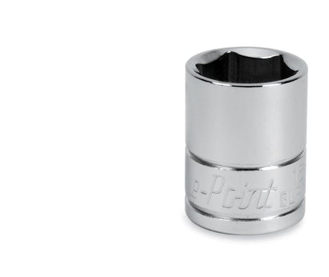 Dado poco profundo métrico de 15 mm, 6 puntas y cuadro de 3/8" (Blue-Point®)