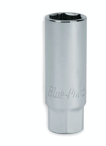 Dado para bujía SAE de 5/8" y 6 puntas con cuadro de 3/8" (Blue-Point®)