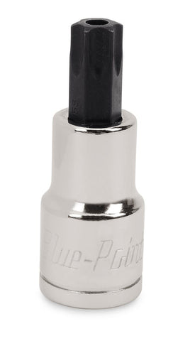 Destornillador de vaso estándar a prueba de manipulaciones TORX® T55 con accionamiento de 1/2" (Blue-Point®)