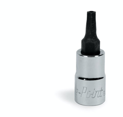 Dado con punta estándar a prueba de manipulaciones TORX® T20 con accionamiento de 1/4" (Blue-Point®)