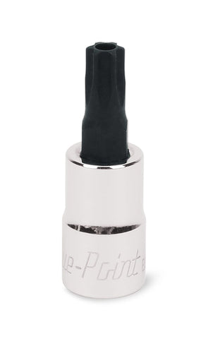 Dado con punta estándar a prueba de manipulaciones TORX® T30 con accionamiento de 1/4" (Blue-Point®)