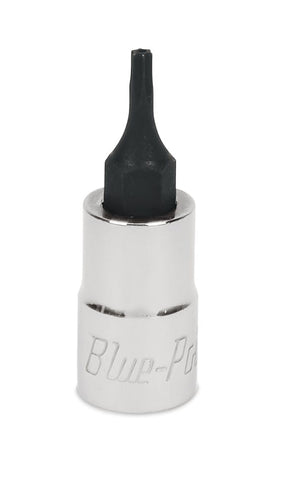 Dado con punta estándar a prueba de manipulaciones TORX® T8 con accionamiento de 1/4" (Blue-Point®)