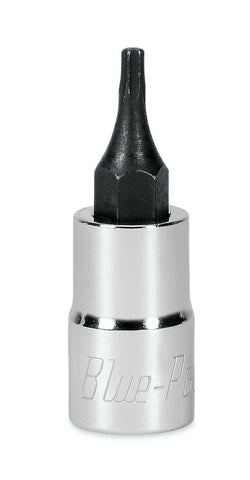 Dado con punta estándar TORX® T8 con impulsión de 1/4" (Blue-Point®)