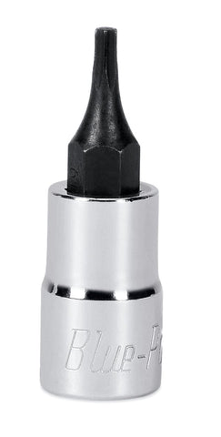 Dado con punta estándar TORX® T9 con impulsión de 1/4" (Blue-Point®)