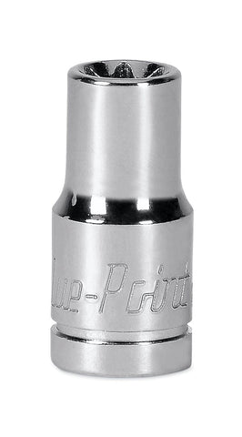 Dado externo TORX® E8 con impulsión de 1/4" (Blue-Point®)