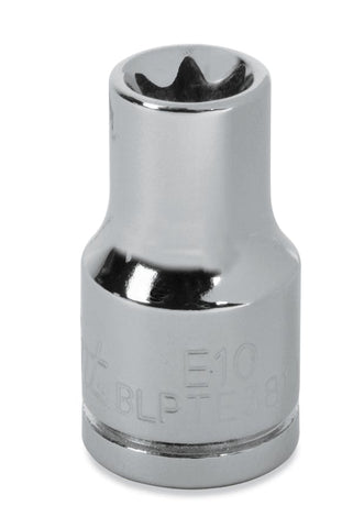 Dado estándar TORX® E10 con cuadro de 3/8" (Blue-Point®)
