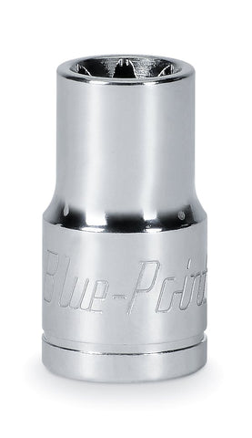 Dado estándar TORX® E12 con cuadro de 3/8" (Blue-Point®)