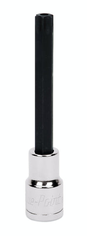 Destornillador de vaso largo a prueba de manipulaciones TORX® T55 con accionamiento de 1/2" (Blue-Point®)