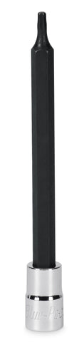 Dado de punta larga TORX® T10 con impulsión de 1/4" (Blue-Point®)