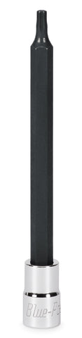 Dado de punta larga TORX® T15 con impulsión de 1/4" (Blue-Point®)