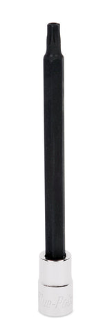 Dado de punta larga a prueba de manipulaciones TORX® T25 con impulsión de 1/4" (Blue-Point®)