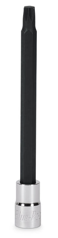 Dado de punta larga TORX® T30 con impulsión de 1/4" (Blue-Point®)