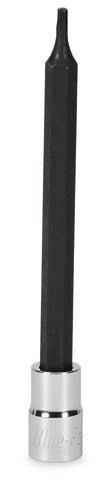 Dado de punta larga TORX® T7 con impulsión de 1/4" (Blue-Point®)