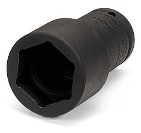 Dado de impacto de rueda Budd cuadrado de 21 mm, métrico, de 6 puntas, con accionamiento cuadrado de 3/4"