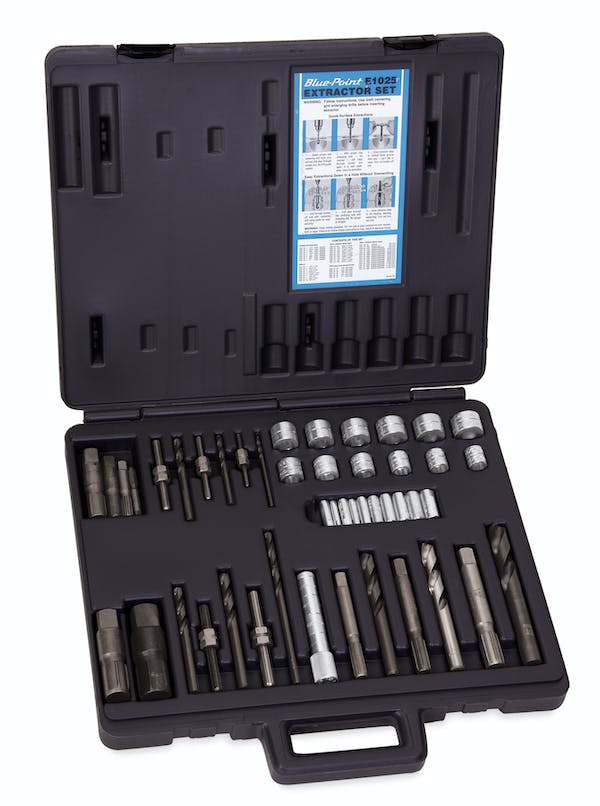 39-piece extractor set (Blue-Point®) – HEMUSA