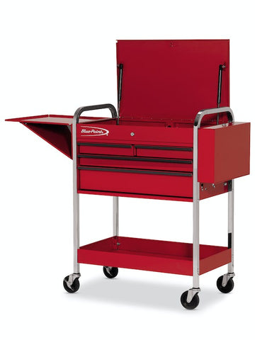 Carro rodante (Blue-Point®) (rojo)