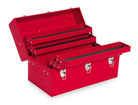 Caja de metal (Blue-Point®) (Roja)