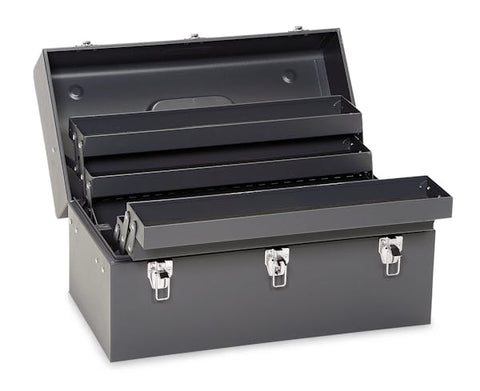 Caja de metal (Blue-Point®) (gris)