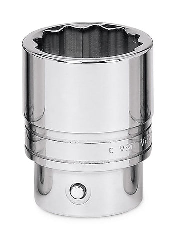 Dado plano Flank Drive® de 1-5/16" SAE de 12 puntas con cuadro de 3/4"