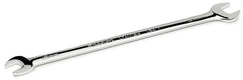 Llave de boca delgada, de bajo par, métrica, 13–15 mm, acodada 15°