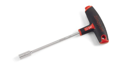 Destornillador para tuercas con mango de agarre suave de 3/8" y 12 puntas