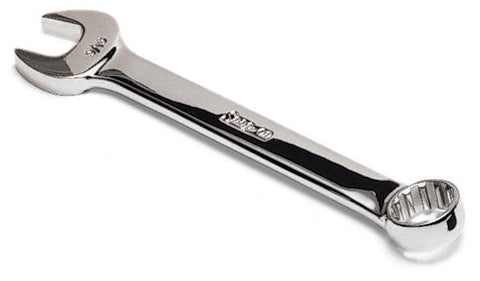 Llave combinada corta estriada, hexagonal, SAE n.º 22, 11/16"