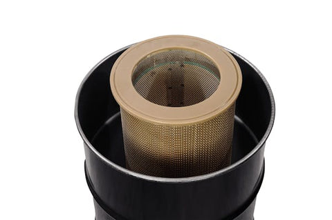 Filtro de medios duales
