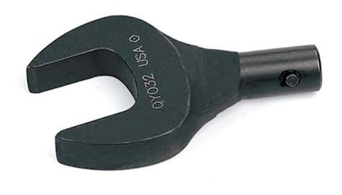 Cabezal de extremo abierto con accionamiento cuadrado de 36 mm, vástago en Y
