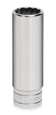 Dado profundo Flank Drive® de 1-7/16" SAE de 12 puntas con impulsión de 1/2"