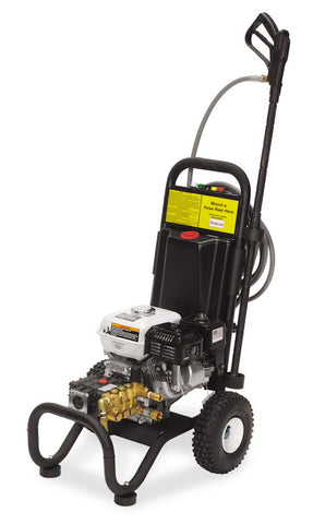 Lavadora a presión con motor de gasolina montada en carro (Blue-Point®)