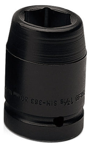 Dado de impacto profundo Flank Drive® de 1-1/2" SAE de 6 puntas con impulsión de 1"