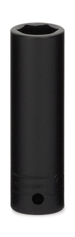 Dado de impacto profundo Flank Drive® de 16 mm, métrico, de 6 puntas, con impulsión de 1/2"